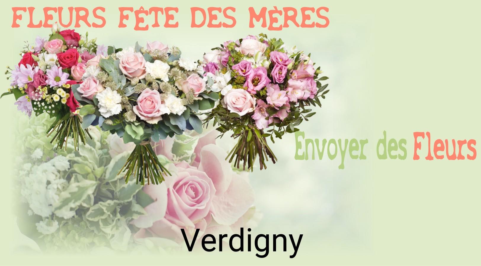 Bouquet de Fête des Mères livré à Verdigny